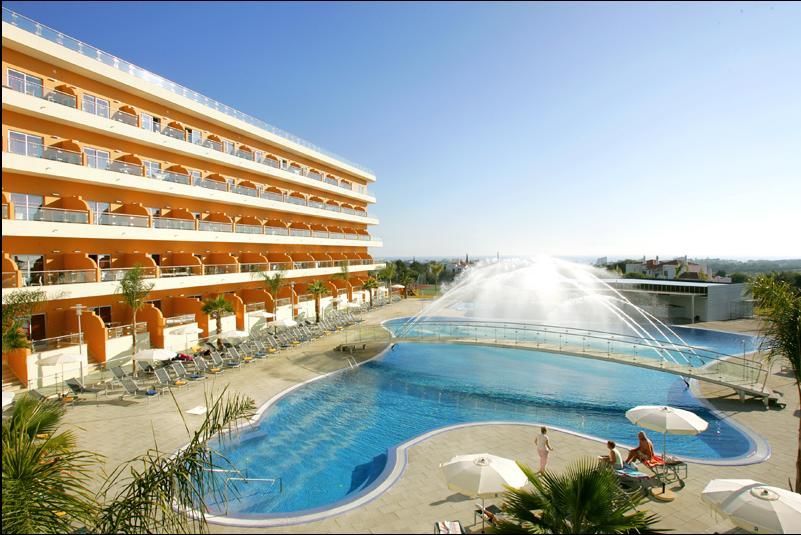 Hotel Apartamento Balaia Atlantico Albufeira Exterior photo