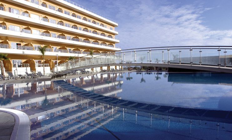 Hotel Apartamento Balaia Atlantico Albufeira Exterior photo