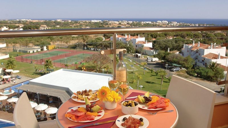 Hotel Apartamento Balaia Atlantico Albufeira Exterior photo