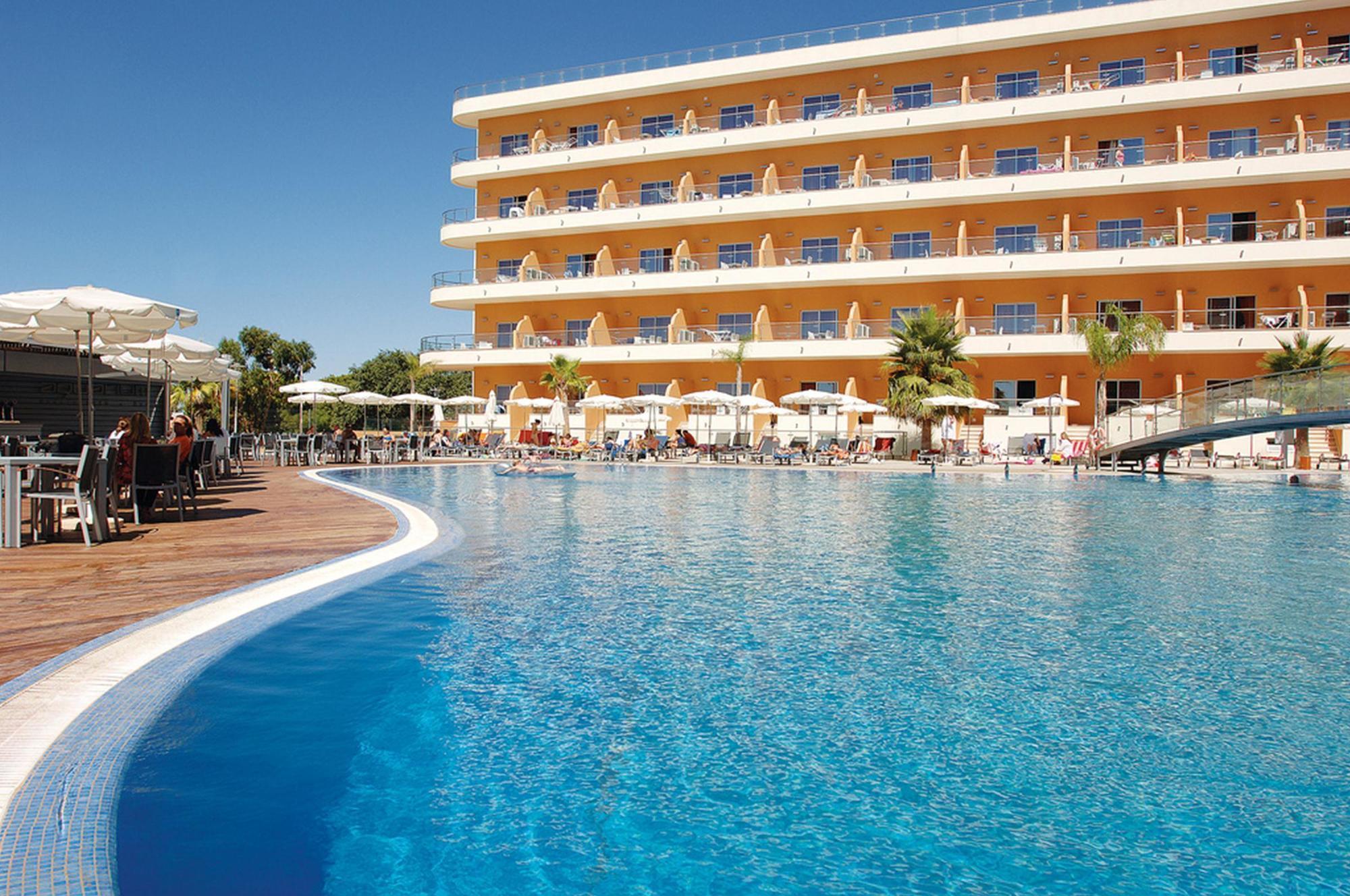 Hotel Apartamento Balaia Atlantico Albufeira Exterior photo