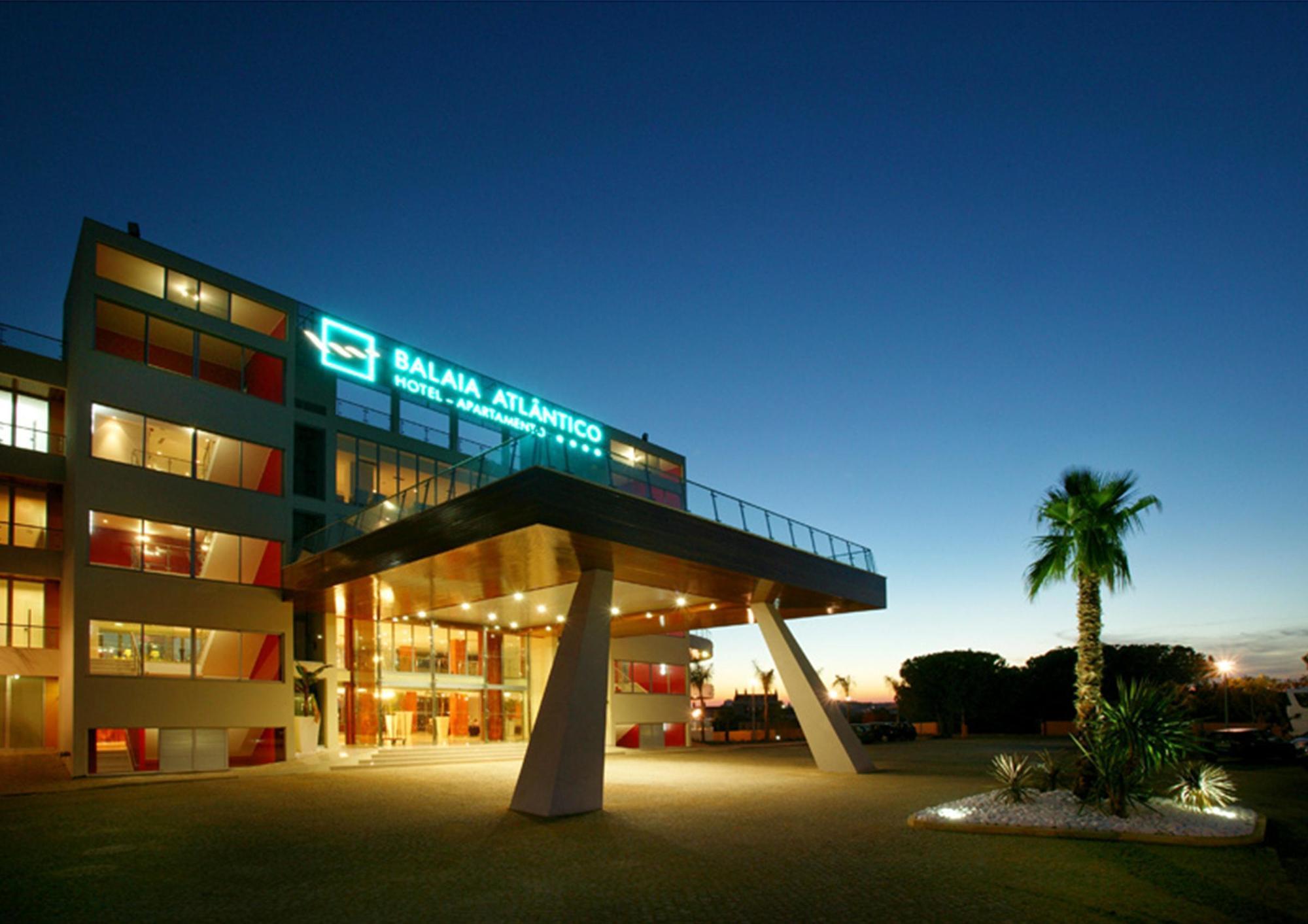 Hotel Apartamento Balaia Atlantico Albufeira Exterior photo