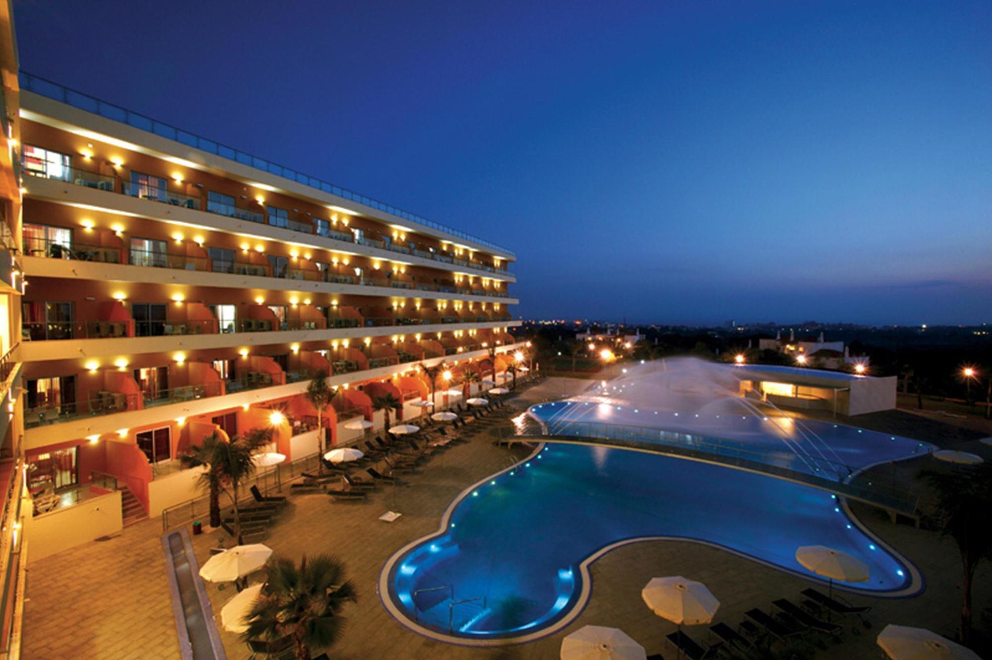 Hotel Apartamento Balaia Atlantico Albufeira Exterior photo