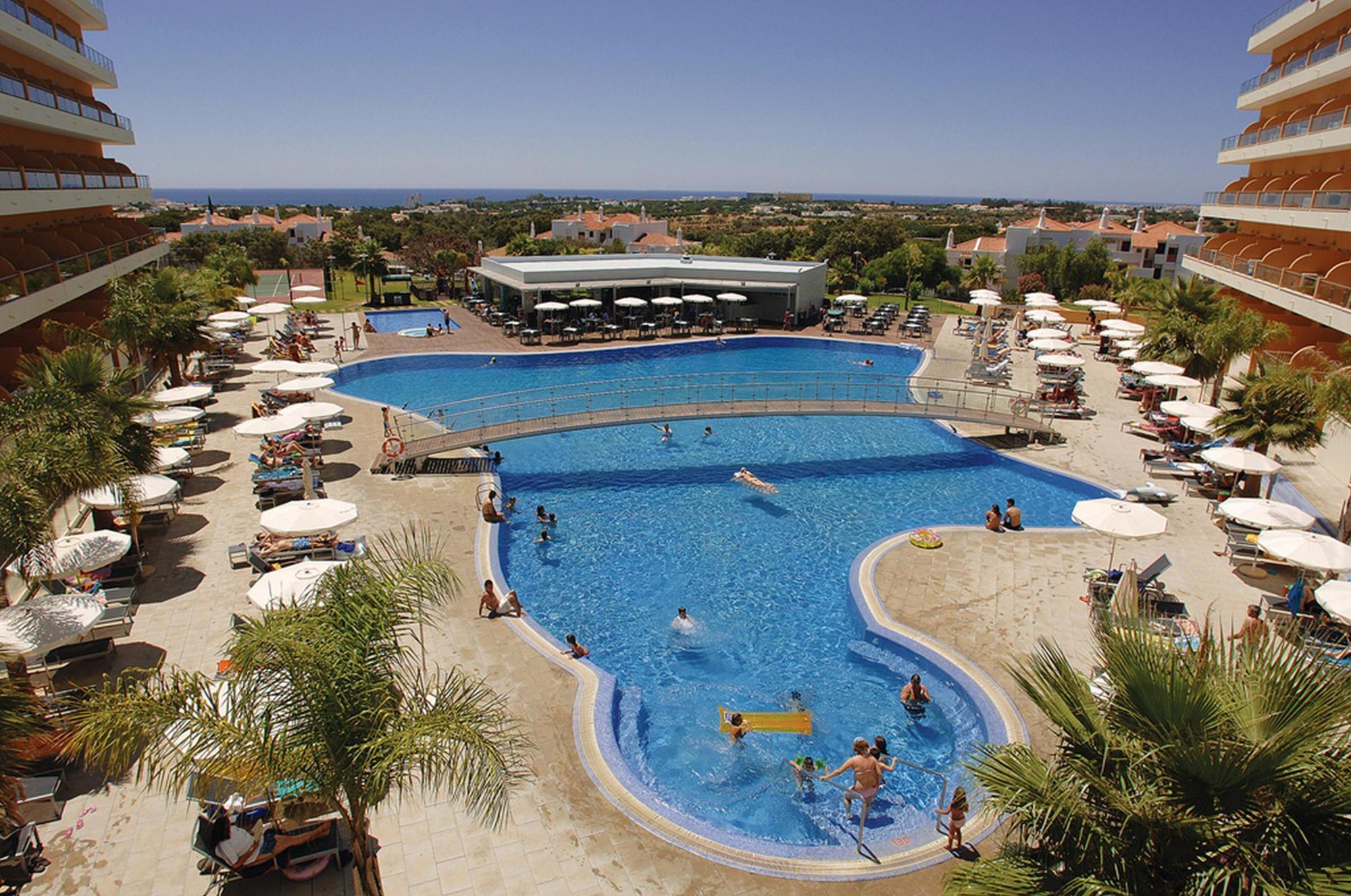 Hotel Apartamento Balaia Atlantico Albufeira Exterior photo