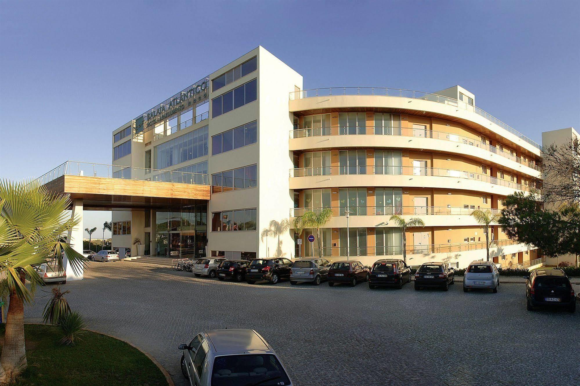 Hotel Apartamento Balaia Atlantico Albufeira Exterior photo