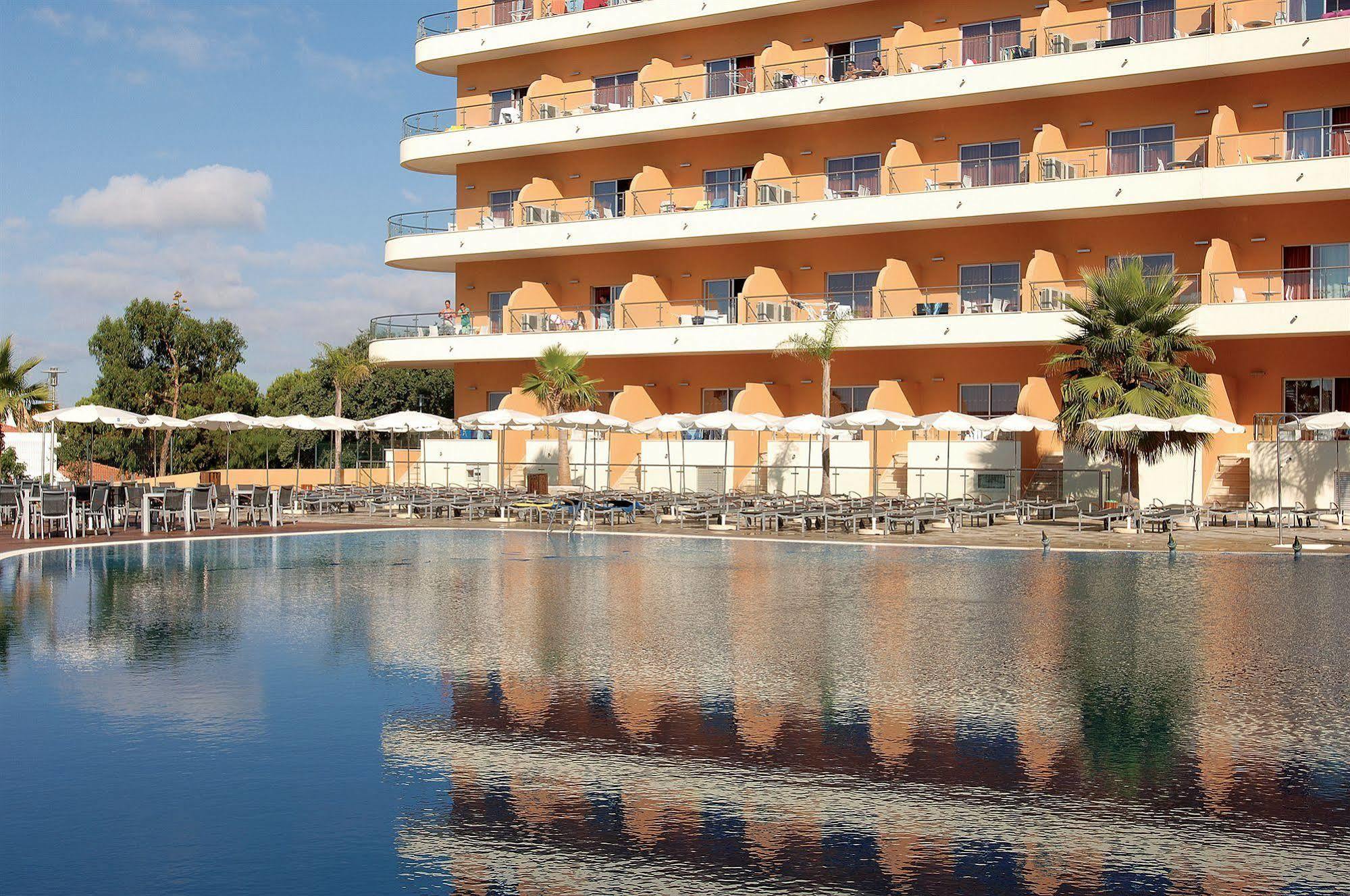 Hotel Apartamento Balaia Atlantico Albufeira Exterior photo