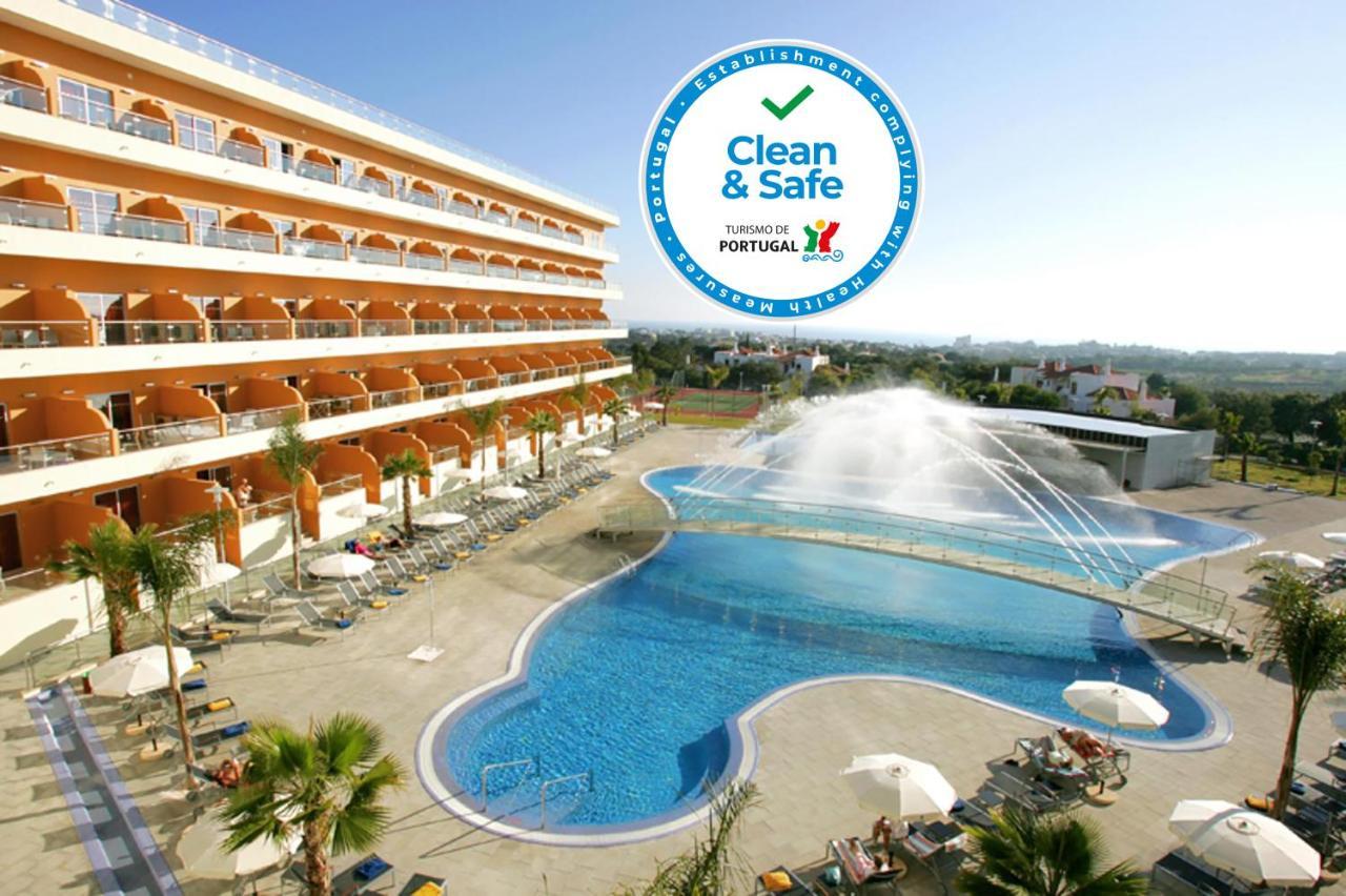 Hotel Apartamento Balaia Atlantico Albufeira Exterior photo